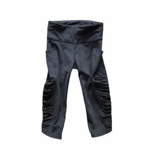 Lululemon Mesh Panel Crop Leggings Align